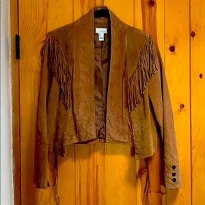Forever 21 Fringe Jacket